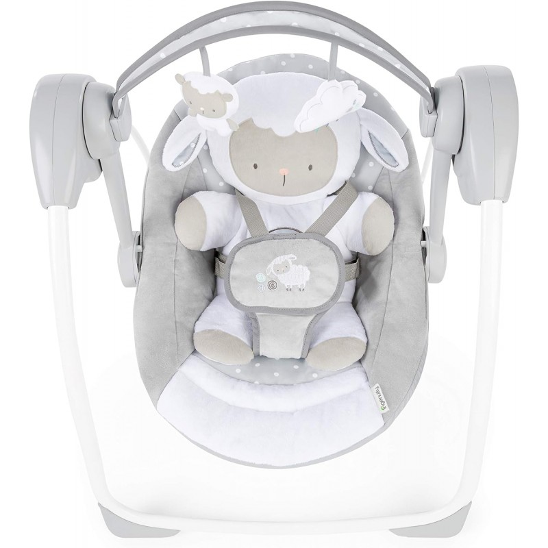 Ingenuity Comfort 2 Go Portable Swing Ρηλάξ Cuddle Lamb