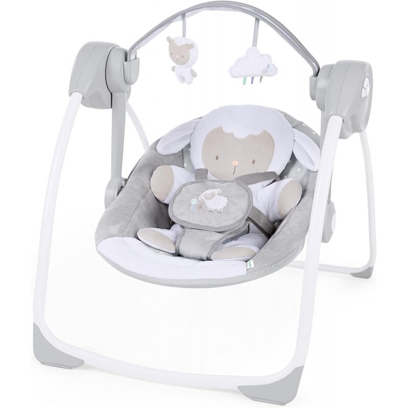 Ingenuity Comfort 2 Go Portable Swing Ρηλάξ Cuddle Lamb