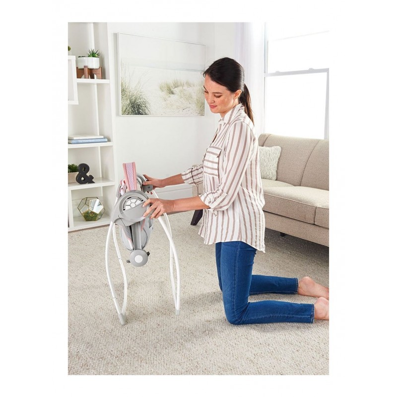 Ingenuity Comfort 2 Go Portable Swing Ρηλάξ Flora the Unicorn