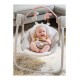 Ingenuity Comfort 2 Go Portable Swing Ρηλάξ Flora the Unicorn