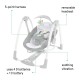 Ingenuity ConvertMe Swing-2-Seat Ρηλάξ Wimberly