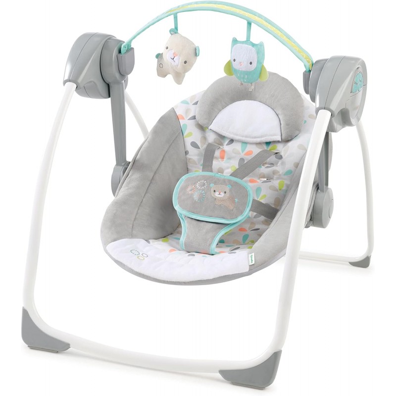 Ingenuity Comfort 2 Go Portable Swing Ρηλάξ Fanciful Forest