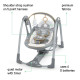 Ingenuity Swing 'n Go Φορητό Ρηλάξ Κούνια Boutique Collection Teddy