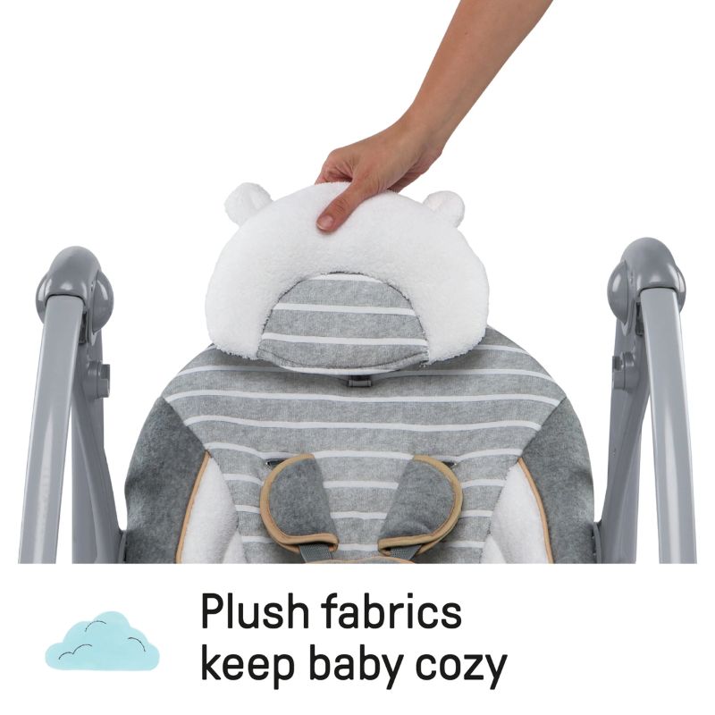 Ingenuity Swing 'n Go Φορητό Ρηλάξ Κούνια Boutique Collection Teddy