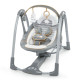 Ingenuity Swing 'n Go Φορητό Ρηλάξ Κούνια Boutique Collection Teddy