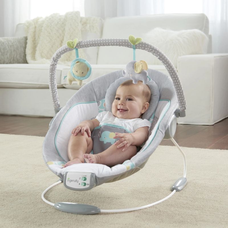 Ingenuity Soothing Βρεφικό Ρηλάξ Με Δόνηση Morrison