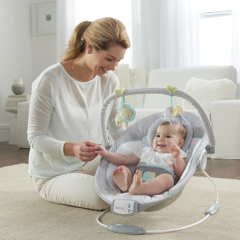 Ingenuity Soothing Βρεφικό Ρηλάξ Με Δόνηση Morrison