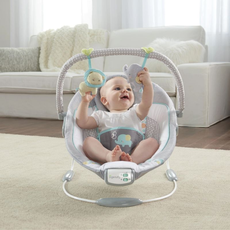 Ingenuity Soothing Βρεφικό Ρηλάξ Με Δόνηση Morrison