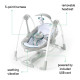 Ingenuity ConvertMe Swing-2-Seat Ρηλάξ & Κούνια 2-σε-1 Nash