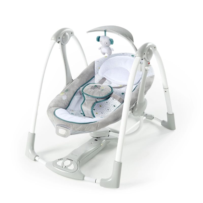 Ingenuity ConvertMe Swing-2-Seat Ρηλάξ & Κούνια 2-σε-1 Nash
