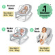 Keep Cozy 3-in-1 Grow with Me Bounce & Rock Seat - Weaver