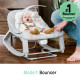 Keep Cozy 3-in-1 Grow with Me Bounce & Rock Seat - Weaver
