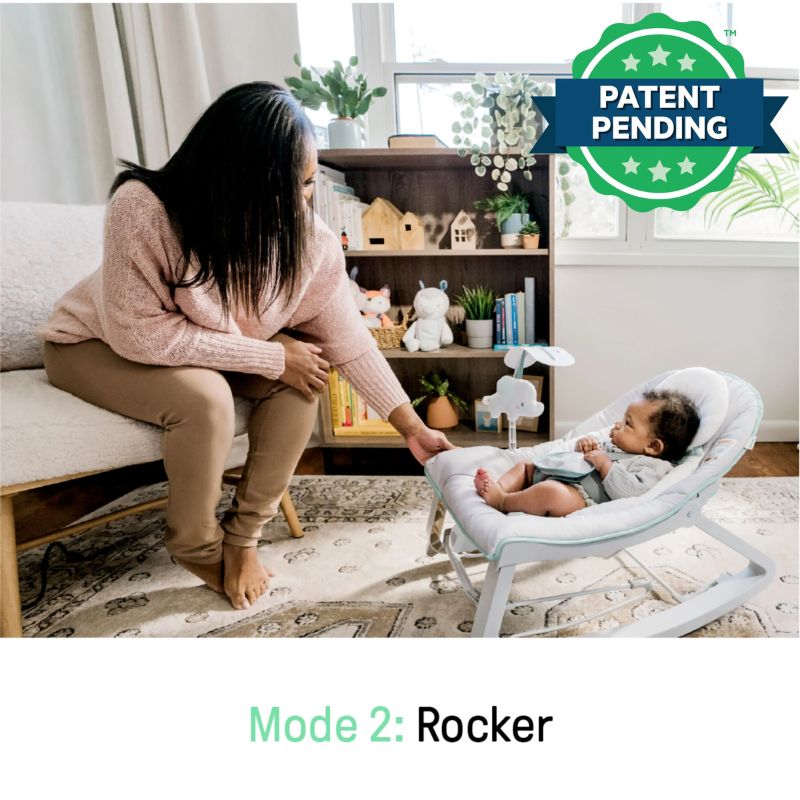 Keep Cozy 3-in-1 Grow with Me Bounce & Rock Seat - Weaver
