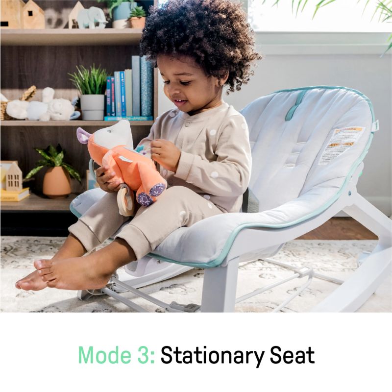 Keep Cozy 3-in-1 Grow with Me Bounce & Rock Seat - Weaver