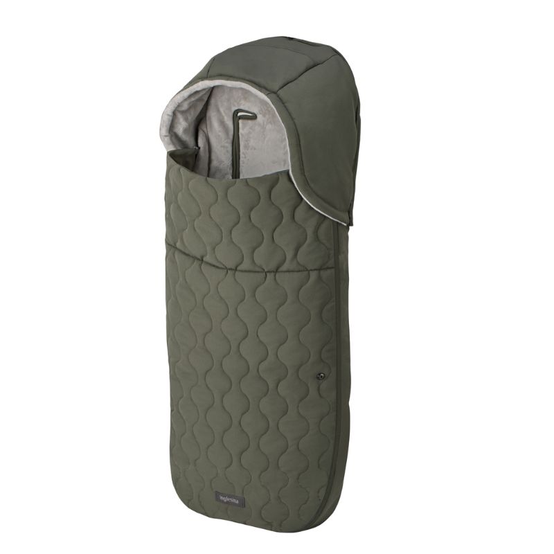 Inglesina Χειμερινός Ποδόσακος Καροτσιού Olive Green