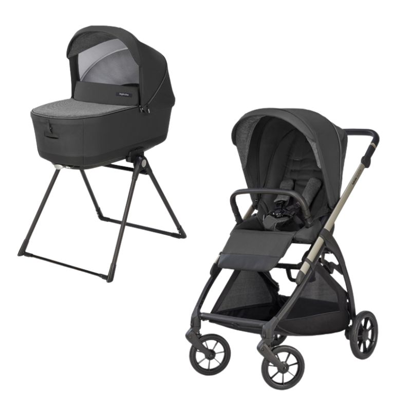 Inglesina Electa Duo Σύστημα Μεταφοράς 2-Σε-1 Upper Black