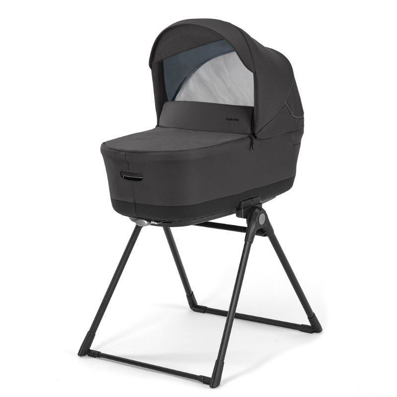 Inglesina Electa Quatro Σύστημα Μεταφοράς με Darwin 40-75cm Upper Black Και Δώρο Αδιάβροχο