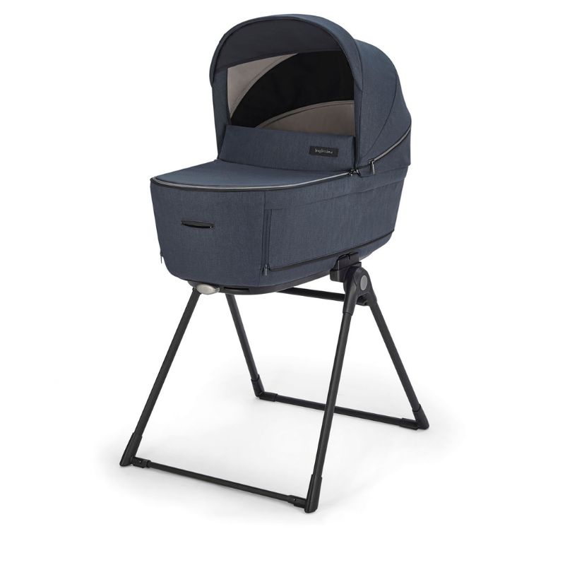 Inglesina Aptica Quattro Σύστημα Μεταφοράς Με Κάθισμα Αυτοκινήτου Darwin Resort Blue