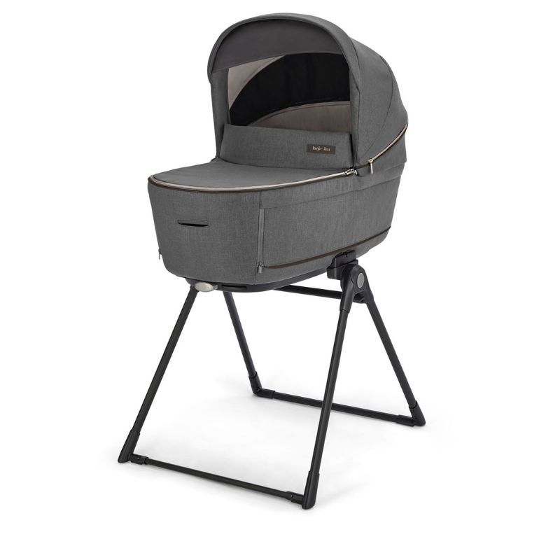 Inglesina Aptica Quattro Σύστημα Μεταφοράς Με Κάθισμα Αυτοκινήτου Darwin Velvet Grey
