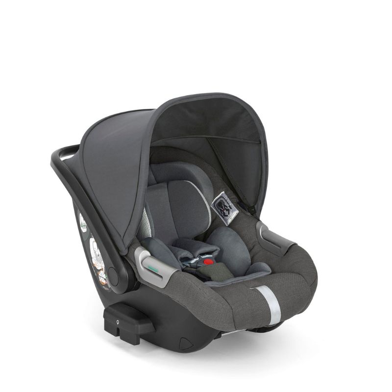 Inglesina Aptica Quattro Σύστημα Μεταφοράς Με Κάθισμα Αυτοκινήτου Darwin Velvet Grey