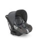 Inglesina Aptica Quattro Σύστημα Μεταφοράς Με Κάθισμα Αυτοκινήτου Darwin Velvet Grey