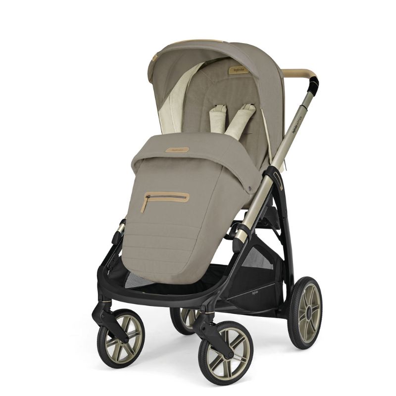 Inglesina Aptica Element Quattro Σύστημα Μεταφοράς Με Κάθισμα Αυτοκινήτου Darwin Recline Honey Beige