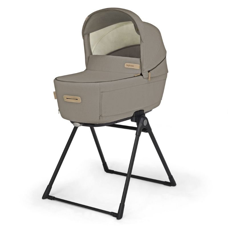 Inglesina Aptica Element Quattro Σύστημα Μεταφοράς Με Κάθισμα Αυτοκινήτου Darwin Recline Honey Beige