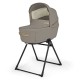 Inglesina Aptica Element Quattro Σύστημα Μεταφοράς Με Κάθισμα Αυτοκινήτου Darwin Recline Honey Beige