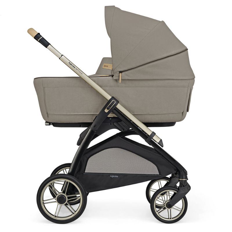 Inglesina Aptica Element Quattro Σύστημα Μεταφοράς Με Κάθισμα Αυτοκινήτου Darwin Recline Honey Beige