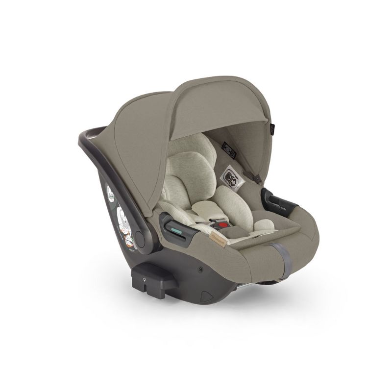 Inglesina Aptica Element Quattro Σύστημα Μεταφοράς Με Κάθισμα Αυτοκινήτου Darwin Recline Honey Beige
