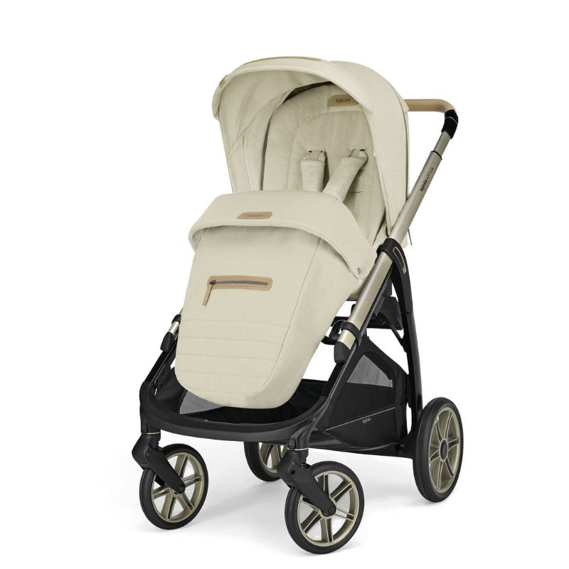 Inglesina Aptica Element Quattro Σύστημα Μεταφοράς Με Κάθισμα Αυτοκινήτου Darwin Recline Pure Ecru
