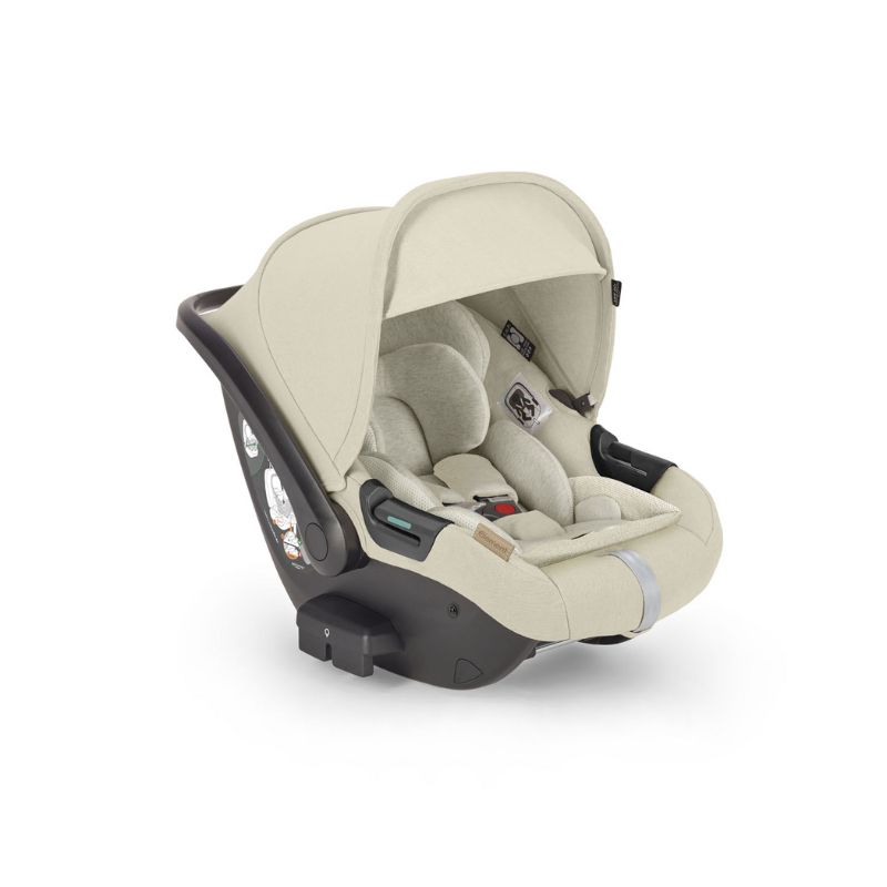 Inglesina Aptica Element Quattro Σύστημα Μεταφοράς Με Κάθισμα Αυτοκινήτου Darwin Recline Pure Ecru