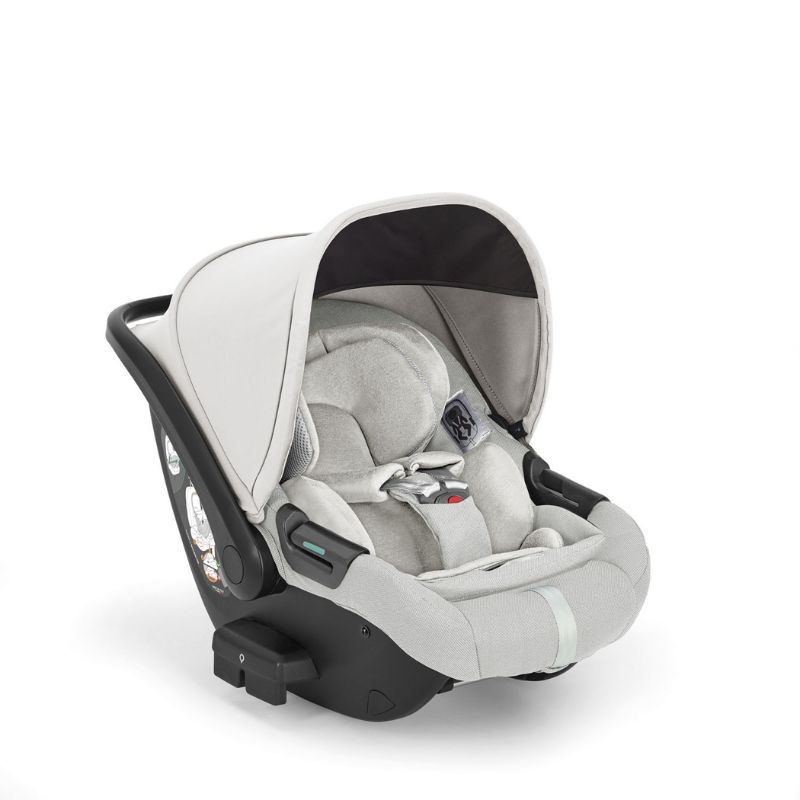 Inglesina Aptica Quattro Σύστημα Μεταφοράς Με Κάθισμα Αυτοκινήτου Darwin Recline Opal Ivory