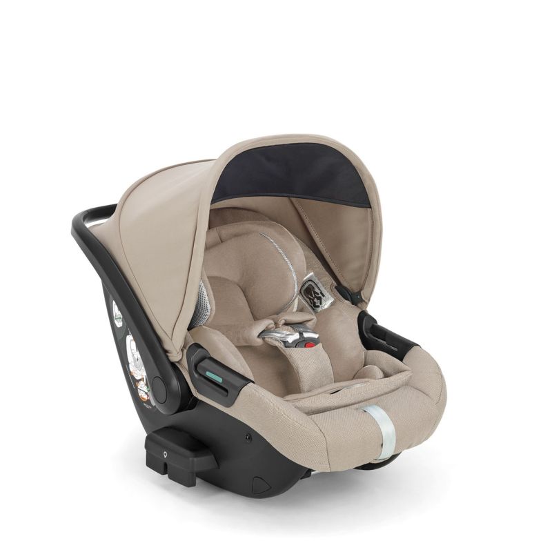 Inglesina Aptica Quattro Σύστημα Μεταφοράς Με Κάθισμα Αυτοκινήτου Darwin Recline Pashmina Beige