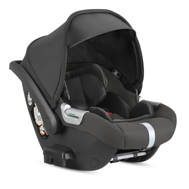 Inglesina Aptica XT Σύστημα Μεταφοράς Με Κάθισμα Αυτοκινήτου Darwin Magnet Grey