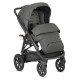 Inglesina Aptica XT Quatro Σύστημα Μεταφοράς Charcoal Grey με Darwin Horizon Grey