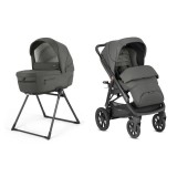 Inglesina Aptica XT Duo Σύστημα Μεταφοράς Charcoal Grey