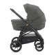 Inglesina Aptica XT Quatro Σύστημα Μεταφοράς Charcoal Grey με Darwin Horizon Grey