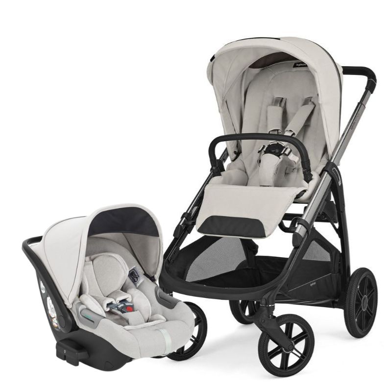 Inglesina Aptica Βρεφικό Καρότσι Και Darwin Infant i-Size Κάθισμα Αυτοκινήτου 40-75cm Opal Ivory