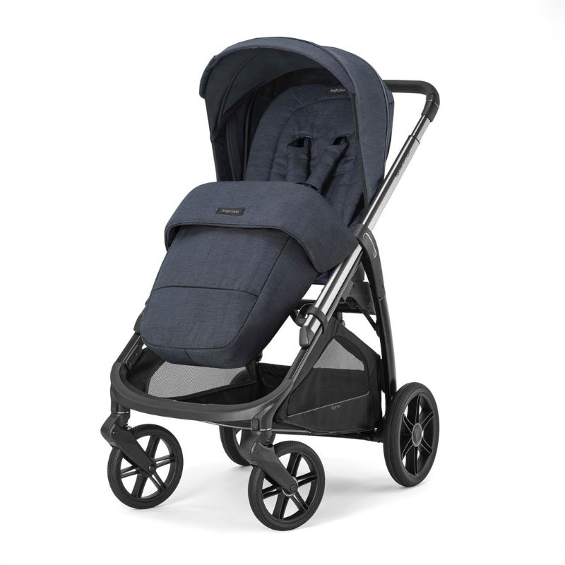 Inglesina Aptica Quattro Σύστημα Μεταφοράς Με Κάθισμα Αυτοκινήτου Darwin Resort Blue