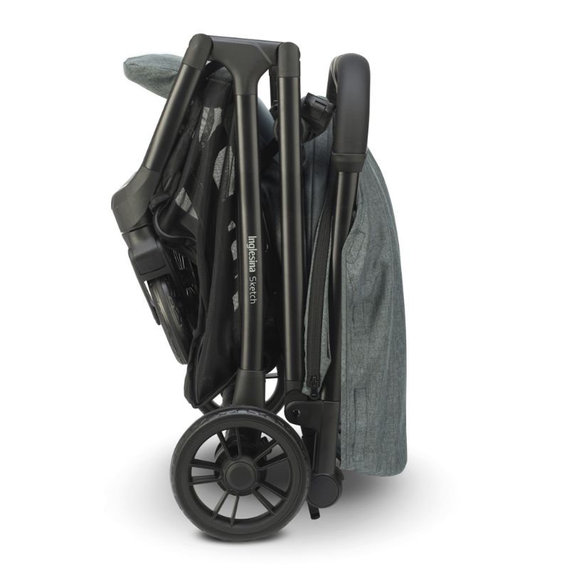 Inglesina Sketch Ελαφρύ Βρεφικό Καρότσι Pine Green