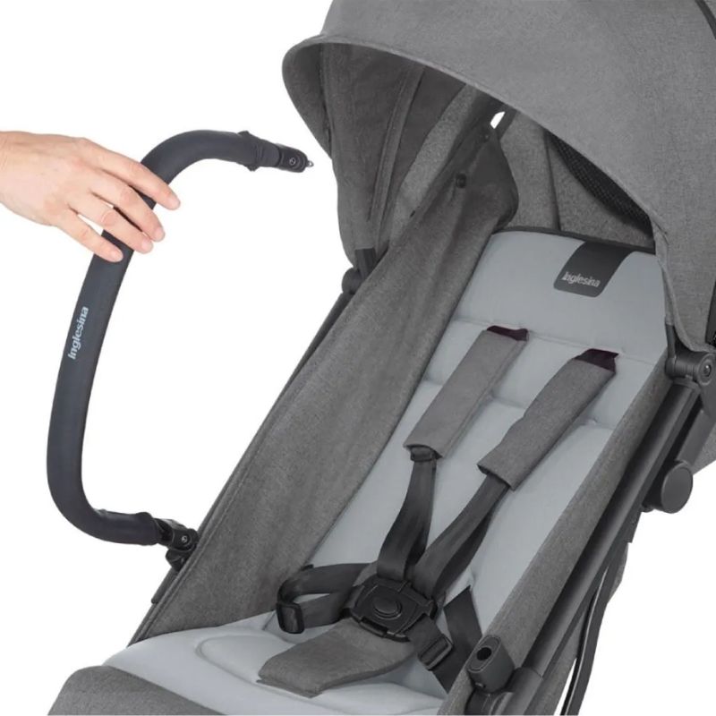 Inglesina Sketch Ελαφρύ Βρεφικό Καρότσι Stone Grey