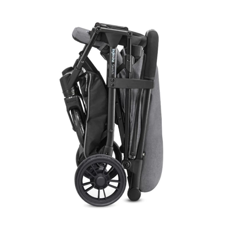 Inglesina Sketch Ελαφρύ Βρεφικό Καρότσι Stone Grey
