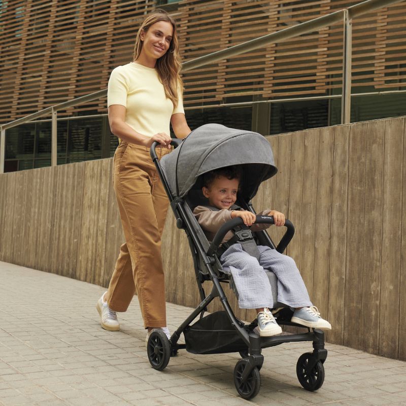 Inglesina Sketch Ελαφρύ Βρεφικό Καρότσι Stone Grey