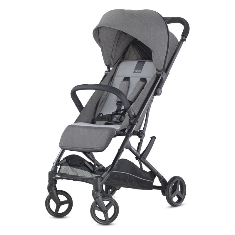 Inglesina Sketch Ελαφρύ Βρεφικό Καρότσι Stone Grey