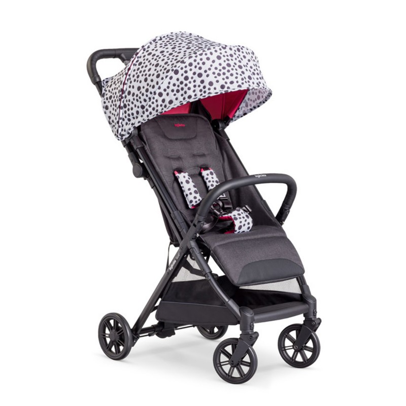 Inglesina Quid² Ελαφρύ Βρεφικό Καρότσι Polka Dot White