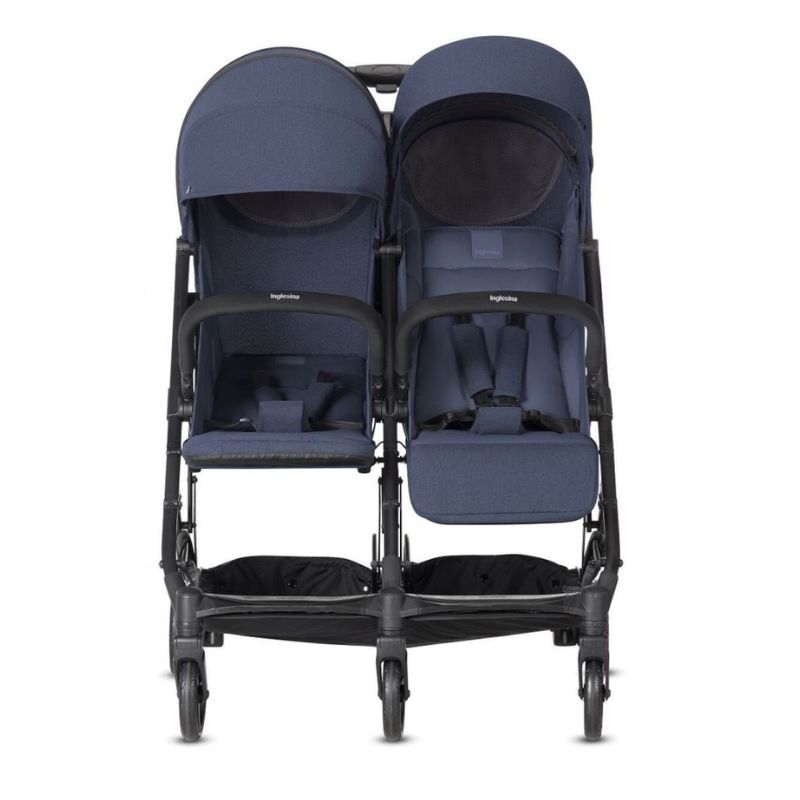 Inglesina Twin Sketch Βρεφικό Καρότσι Για Δίδυμα Navy