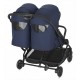 Inglesina Twin Sketch Βρεφικό Καρότσι Για Δίδυμα Navy