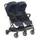 Inglesina Twin Sketch Βρεφικό Καρότσι Για Δίδυμα Navy