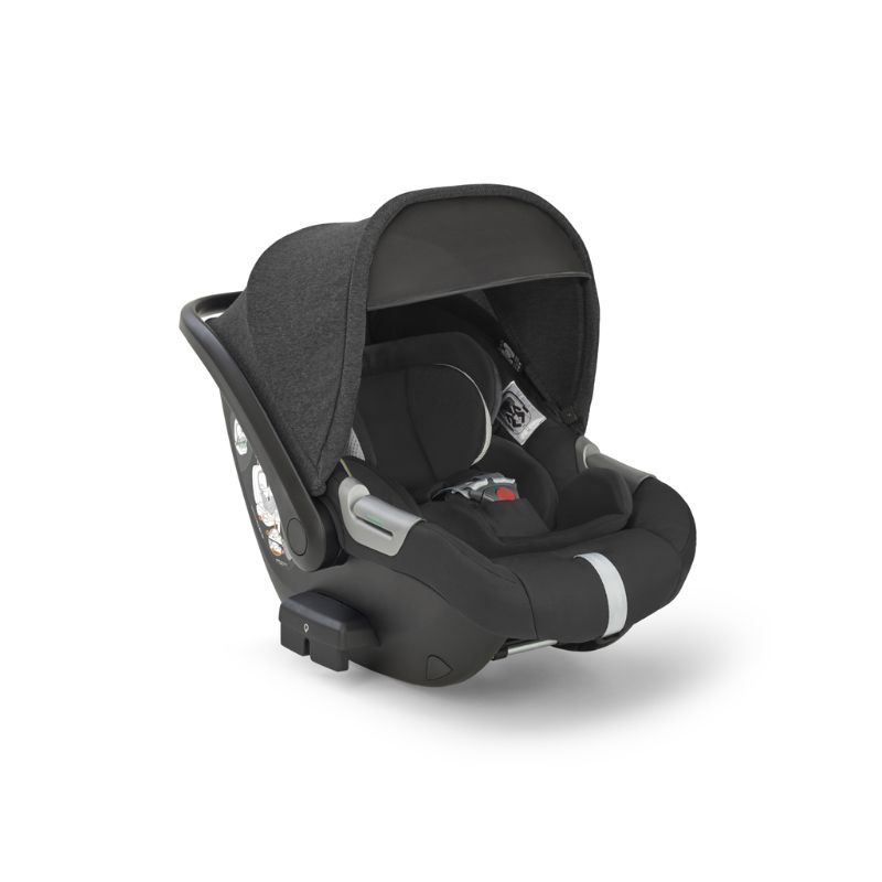 Inglesina Darwin Infant i-Size Electa Κάθισμα Αυτοκινήτου 40-75cm Upper Black
